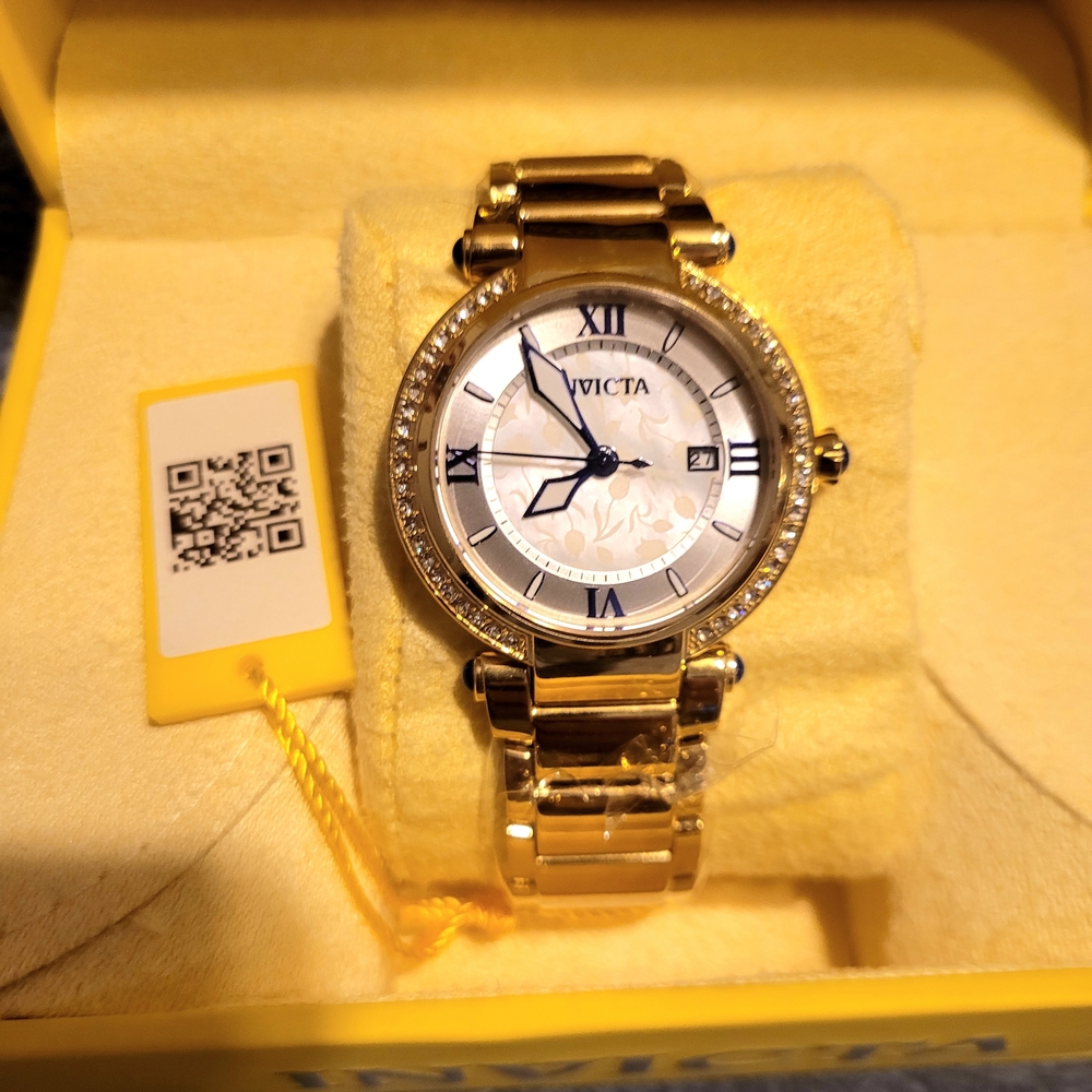 Invicta Angel Women's Gold Watch